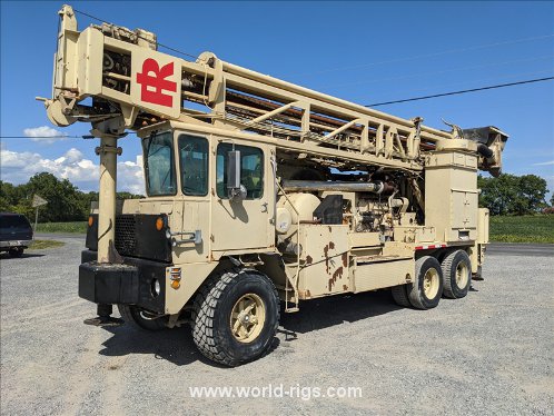 Used Drilling Rig - Ingersoll-Rand T4BH (Blast Hole)